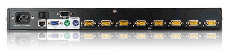 ATEN KN9108 KVM switch Black – image 2