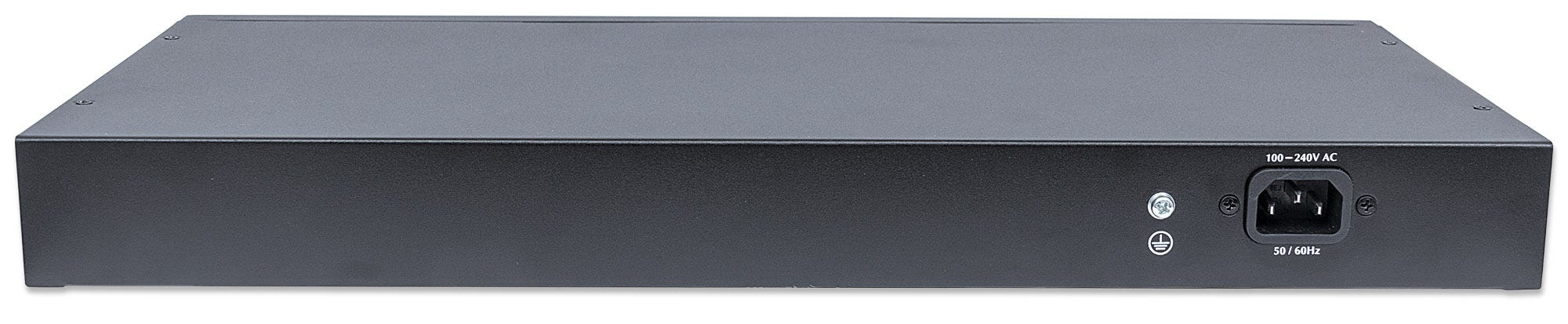 Intellinet 16-Port Gigabit Ethernet PoE+ Web-Managed Switch with 2 SFP Ports, 16 x PoE ports, IEEE 802.3at/af Power over Ethernet (PoE+/PoE), 2 x SFP, Endspan, – image 4