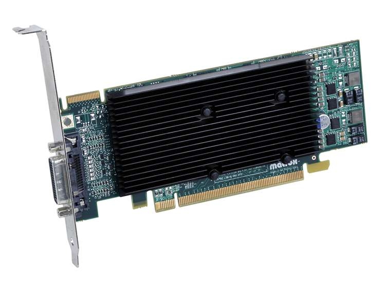 Matrox M9120-E512LPUF graphics card