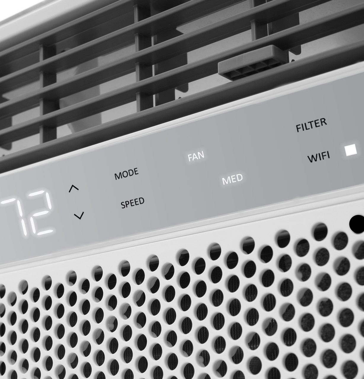 Haier QHNG08AA window/through-wall air conditioner 8000 BTU/h White Window air conditioner – image 8