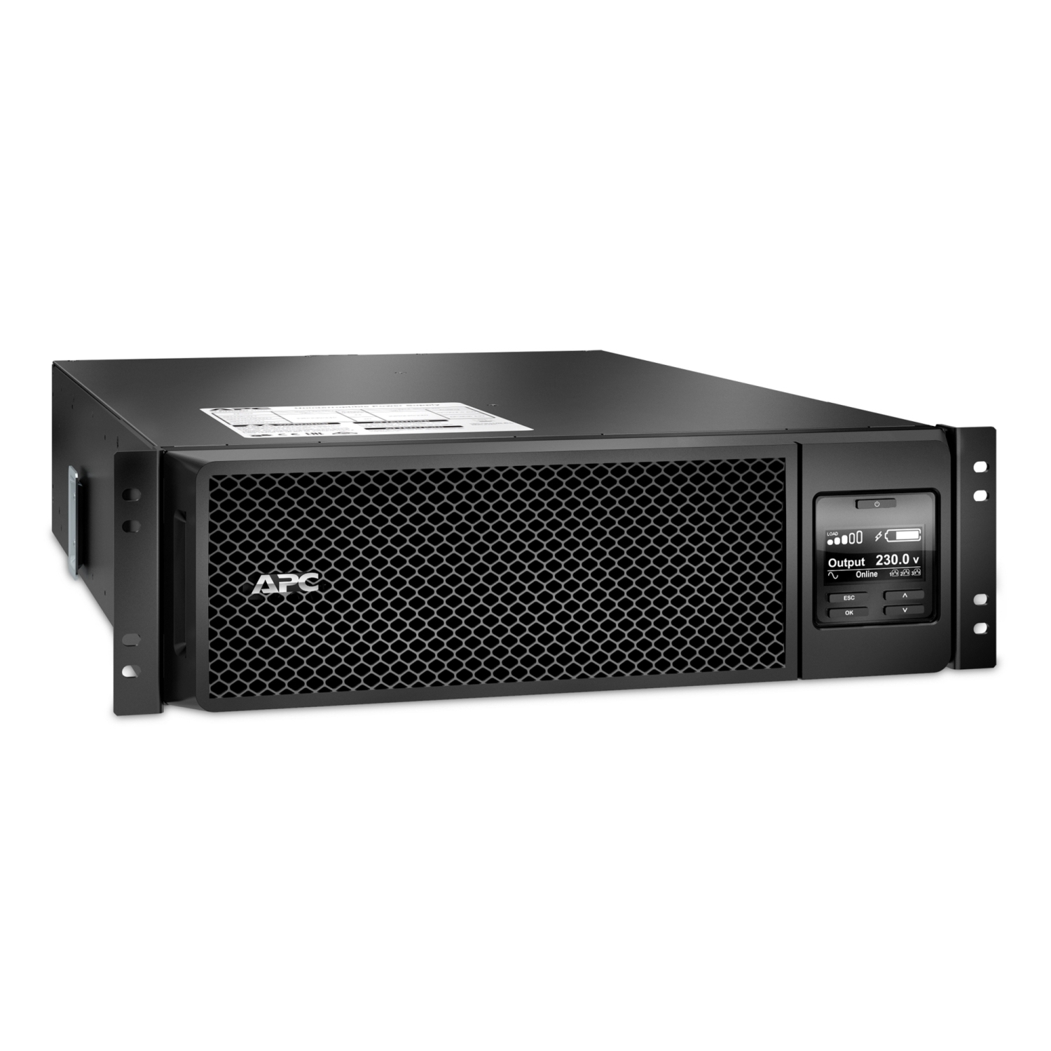 APC SRT5KRMXLT uninterruptible power supply (UPS) Double-conversion (Online) 4.25 kVA – image 2