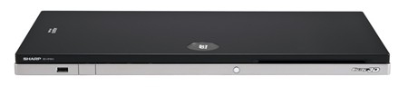 Sharp BD-HP80U DVD/Blu-Ray player 3D Black, White