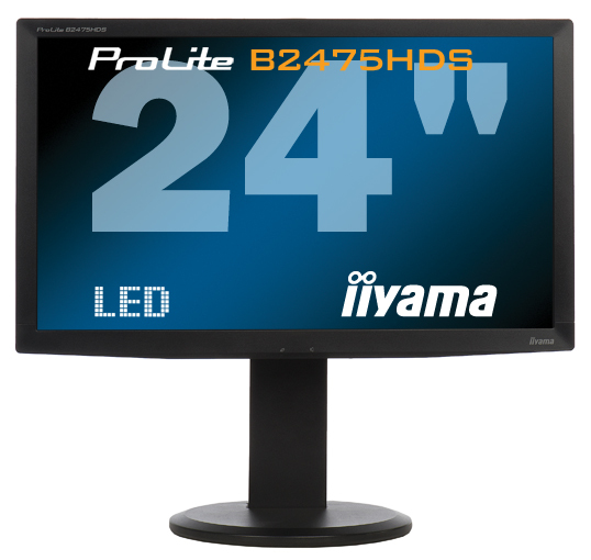 iiyama ProLite B2475HDS-B1 computer monitor – image 3