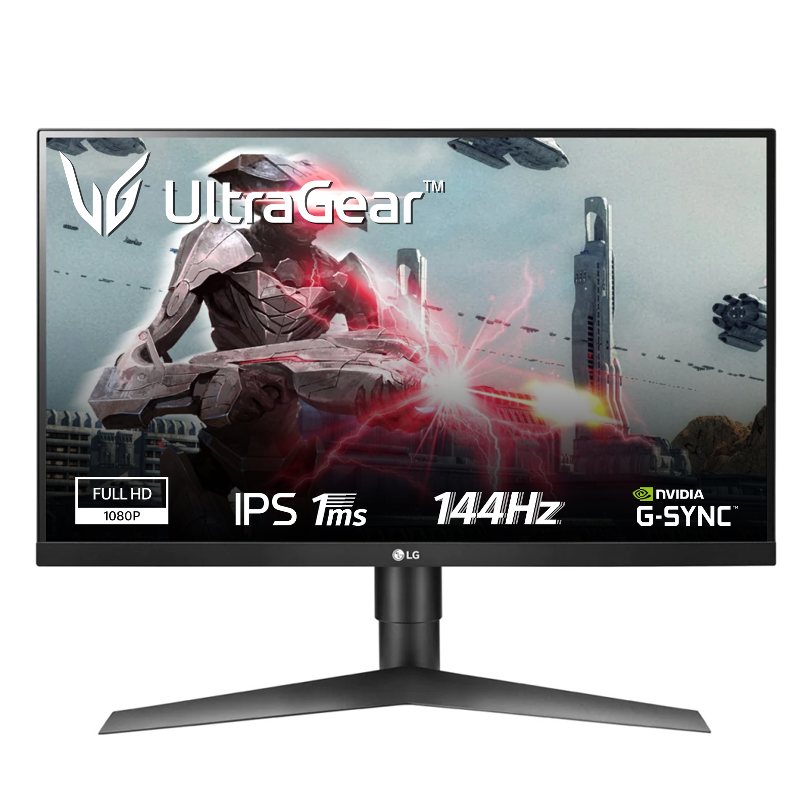 LG 27GL650F-B computer monitor – image 1