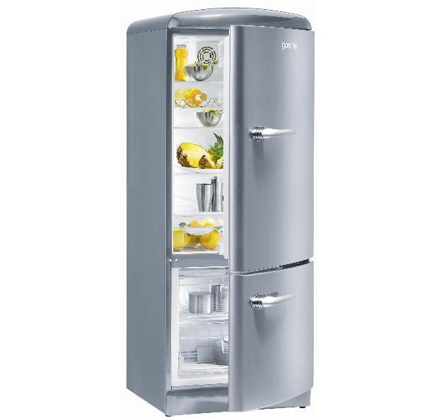 Gorenje RK6286OA fridge-freezer Freestanding Stainless steel