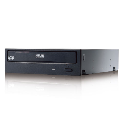ASUS DVD-E818A4/BLK/G/AS optical disc drive Internal Black
