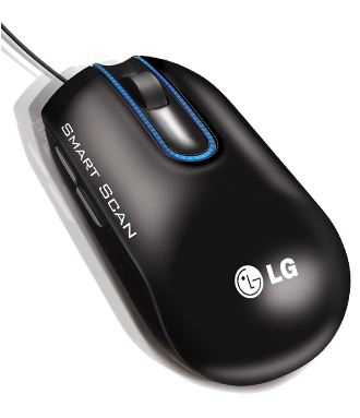 LG LSM-100 mouse Office USB Type-A Laser 1200 DPI