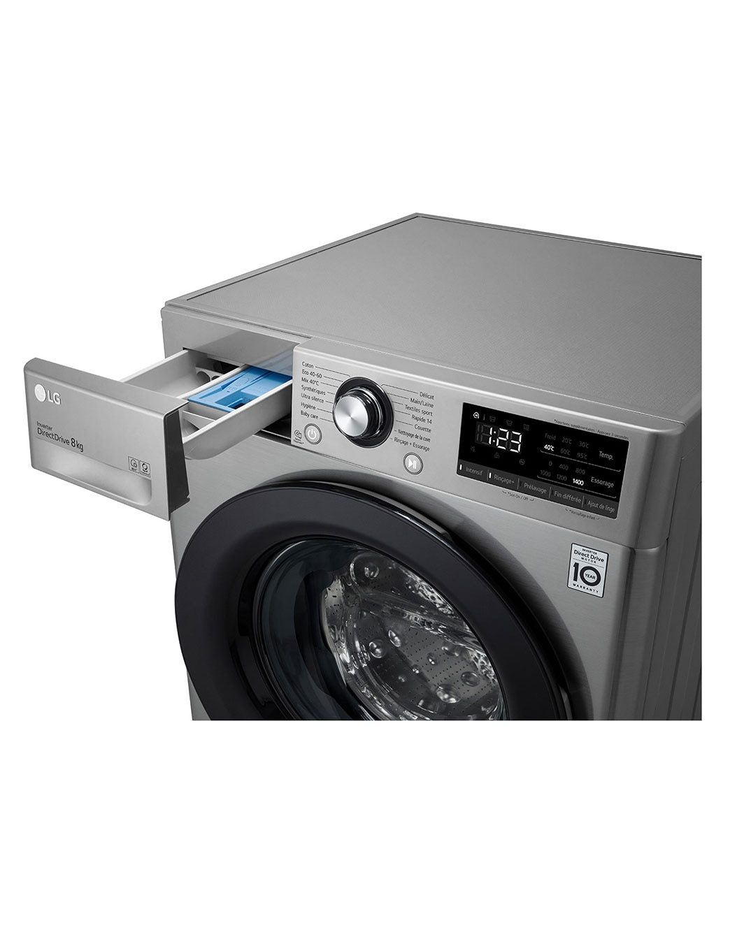 LG F84V35IX washing machine Front-load – image 5