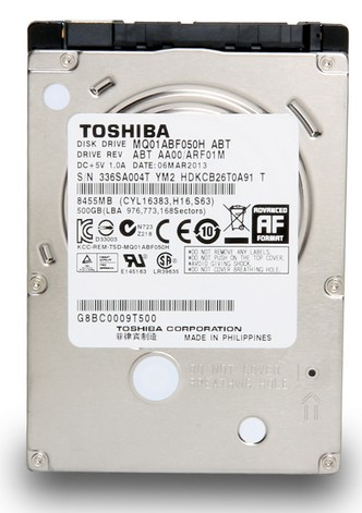 Seagate 2.5" 500GB Hybrid SSHD – image 3