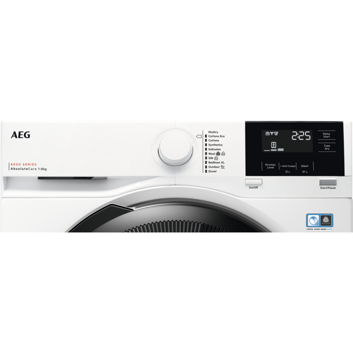 AEG TR818P4B tumble dryer Freestanding Front-load – image 2