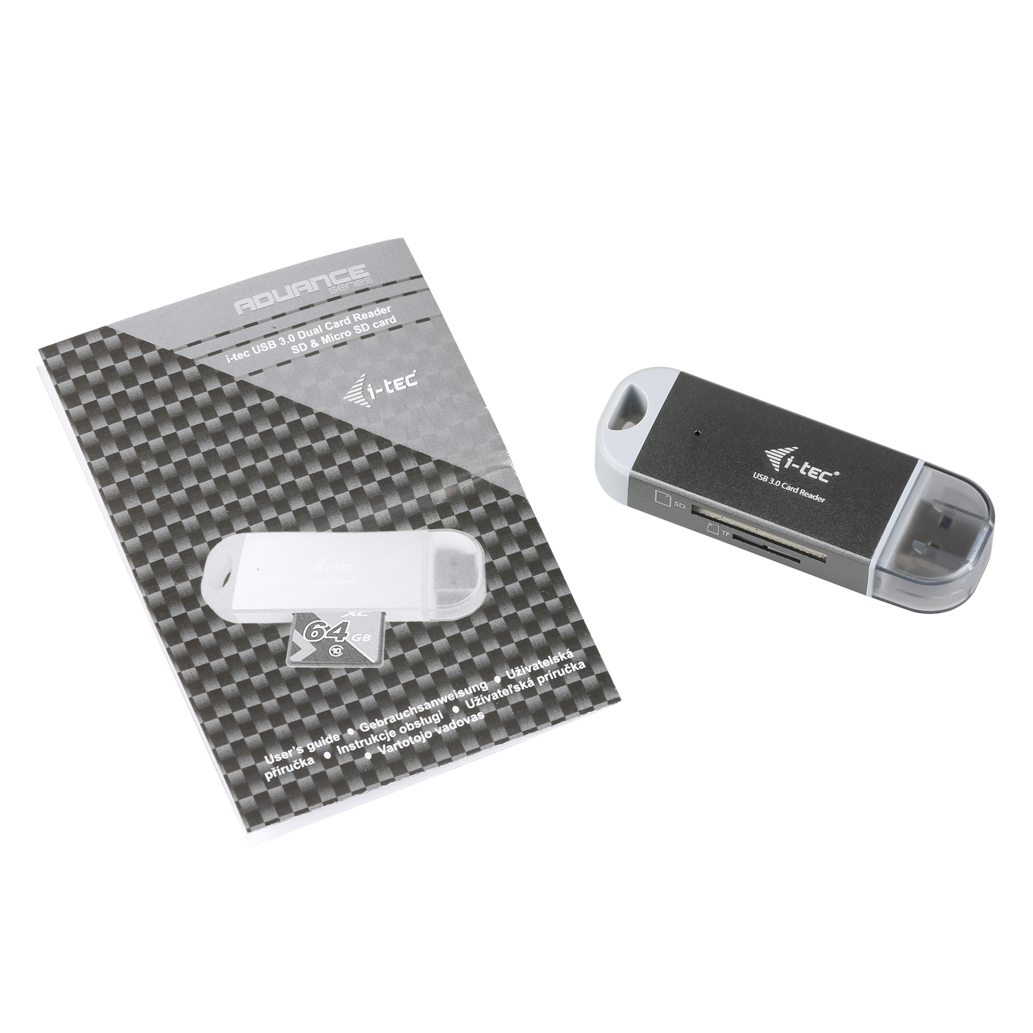 i-tec USB 3.0 Dual Card Reader – image 6