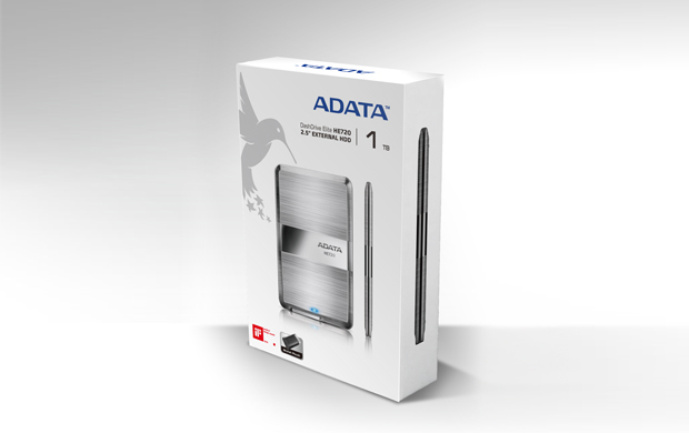 ADATA DashDrive Elite HE720 1TB external hard drive 2.5″ Micro-USB B 3.2 Gen 1 (3.1 Gen 1) Titanium image 4