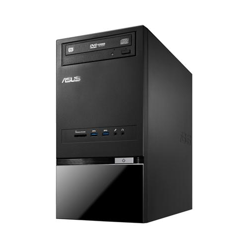 ASUS K5130 Intel® Core™ i3 i3-3220T 4 GB DDR3-SDRAM 500 GB HDD Windows 8 Desktop PC Black