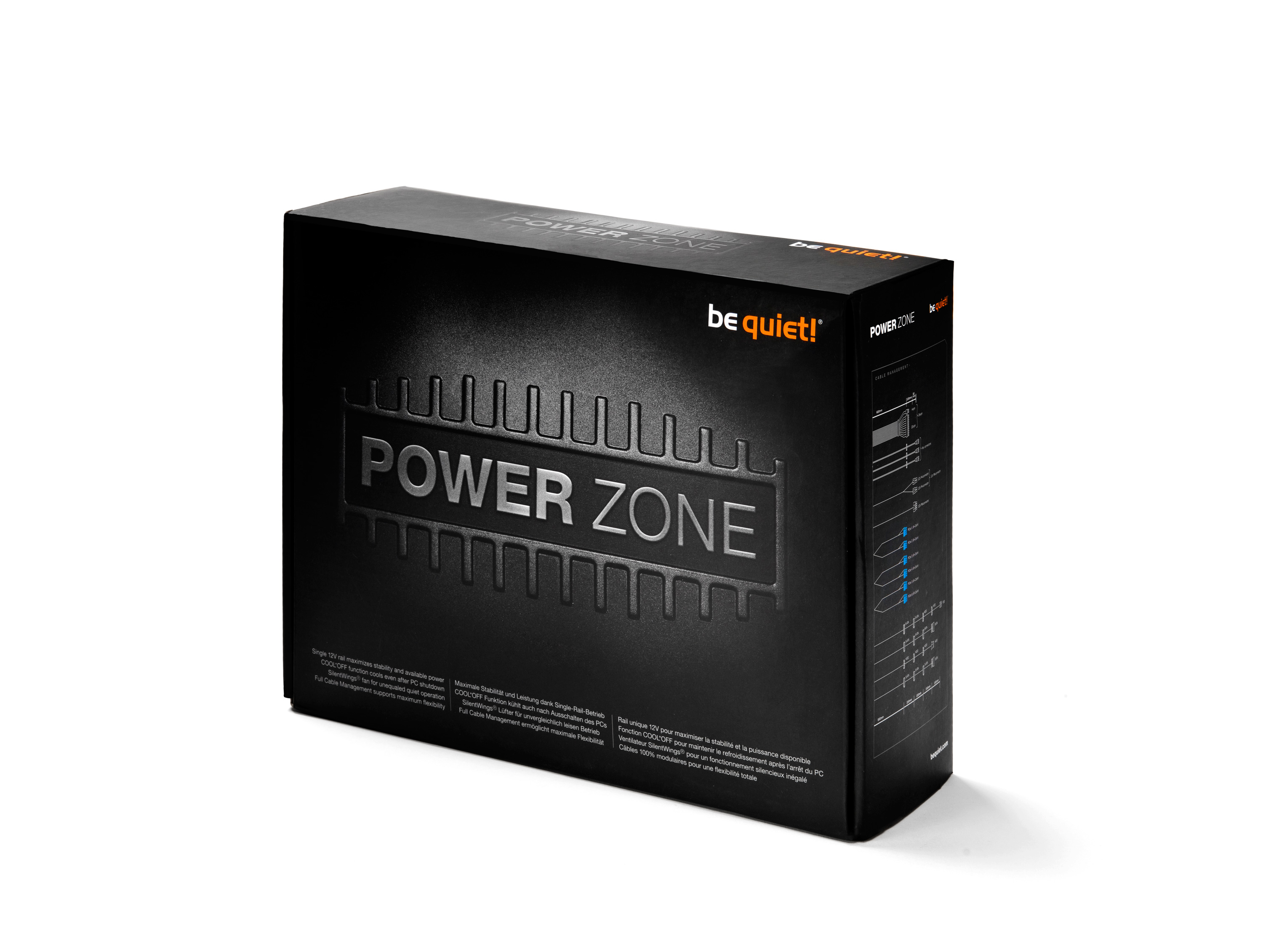 be quiet! BN212 power supply unit 850 W 20+4 pin ATX ATX Black image 4