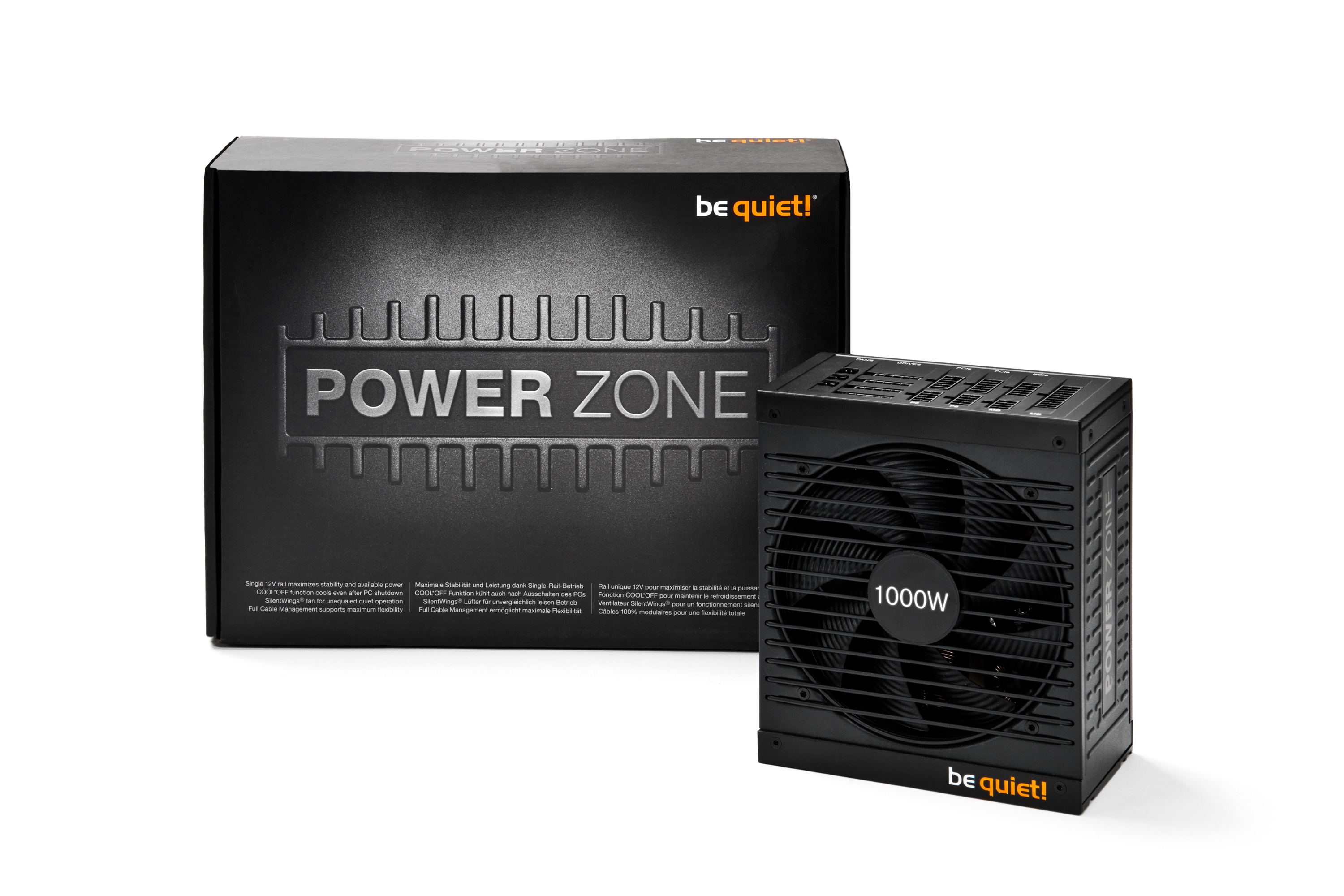 be quiet! BN212 power supply unit 850 W 20+4 pin ATX ATX Black image 3