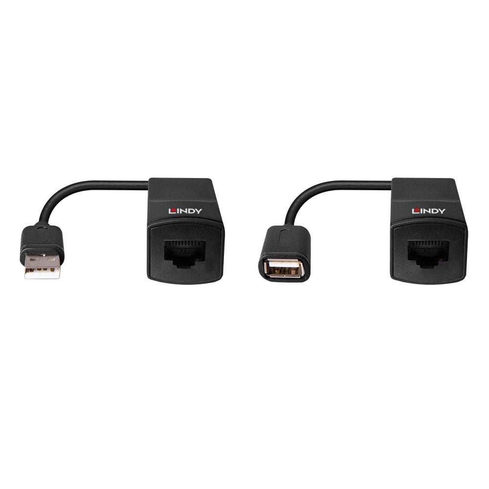 Lindy 60m USB 1.1 Cat.6 Extender Basic – image 3