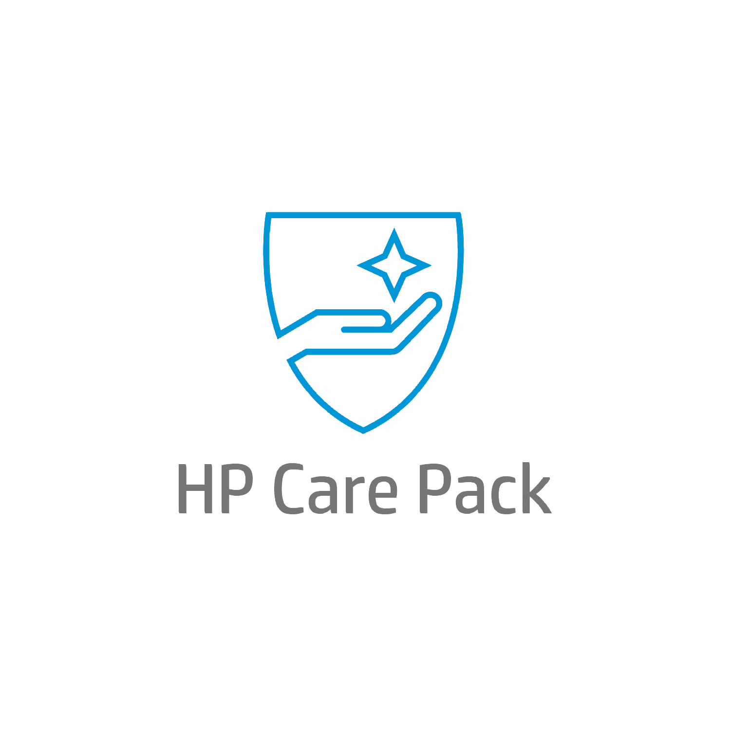 HP 4 års HV-support på plats NAD m/skydd mot oavsiktliga skador/behållna defekta medier för ST