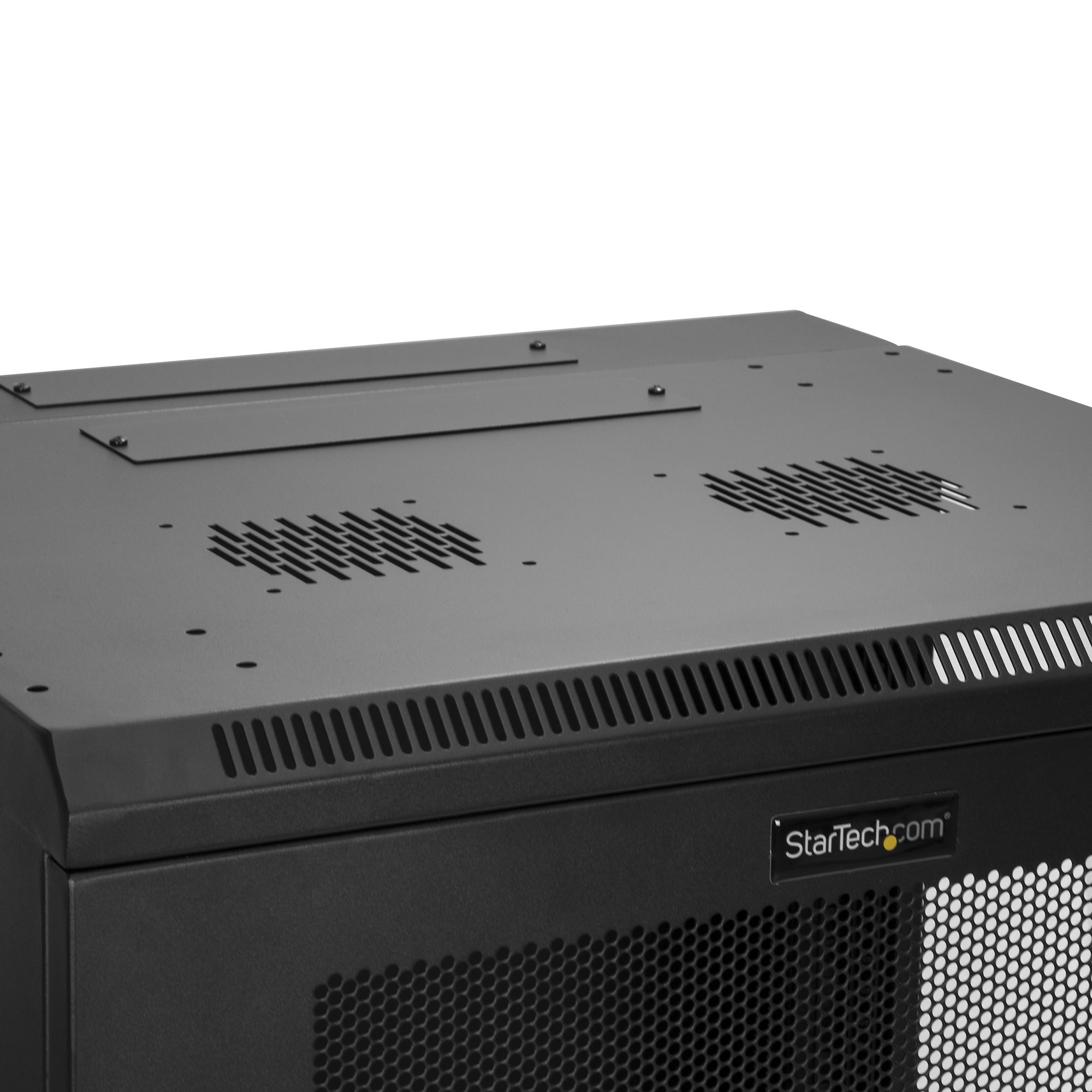 StarTech.com 4-Post 12U Wall Mount Network Cabinet with 1U Shelf – image 7