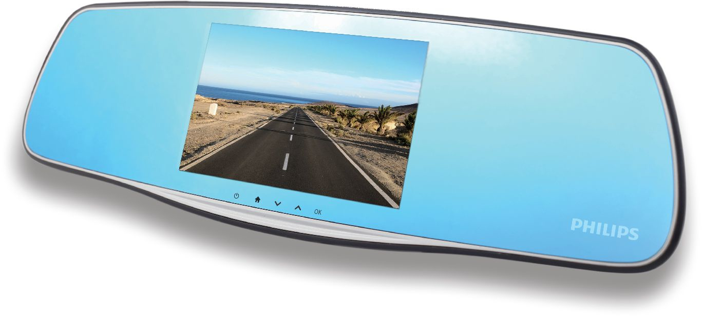 Philips CVR800/93 dashcam Battery, DC Black, Blue – image 1