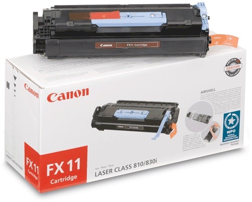 Canon FX-11 Black Toner Cartridge