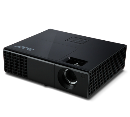 Acer Value X1240 2700 ANSI lumens DLP XGA (1024x768) Black – image 4