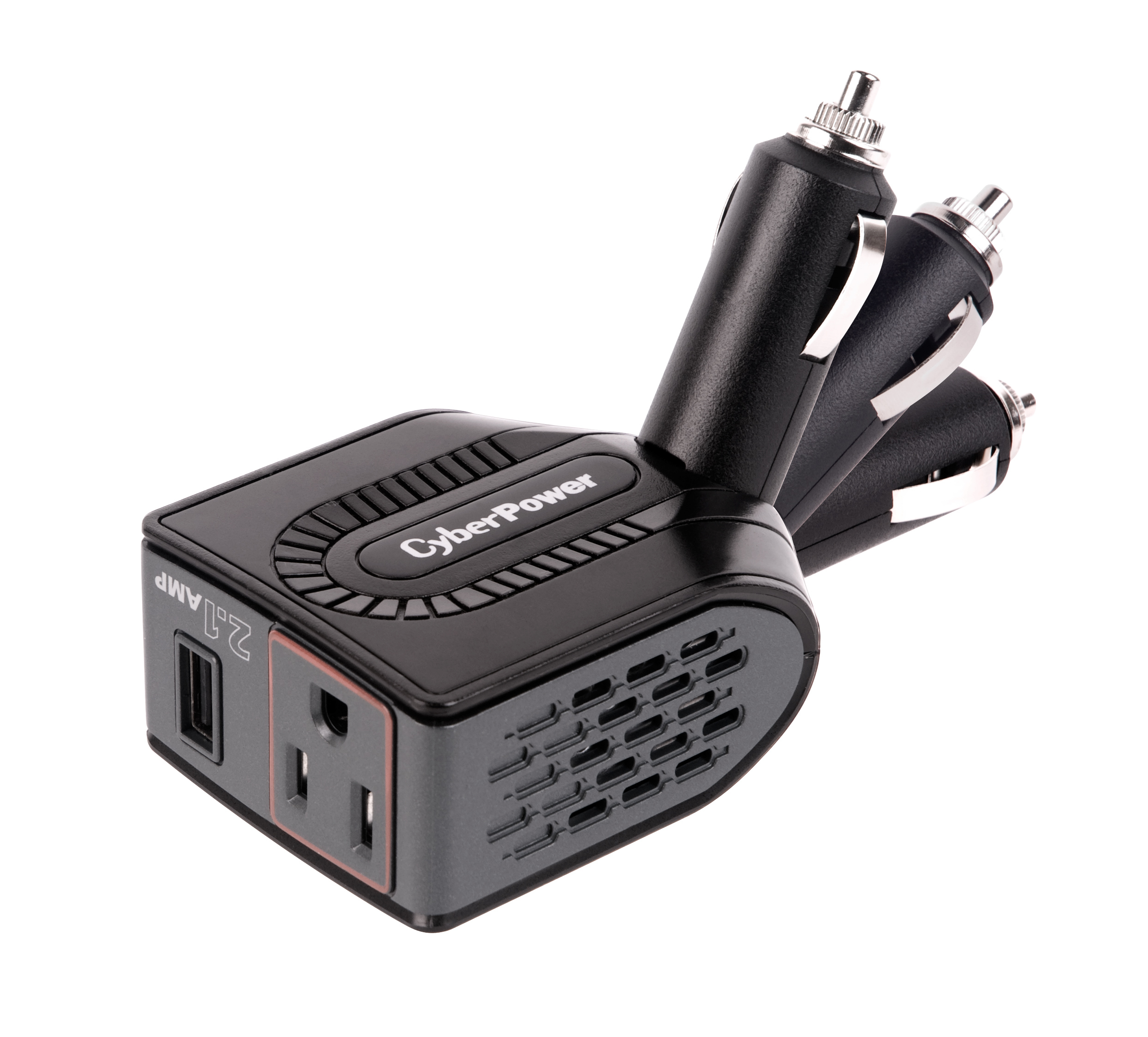 Inversor CyberPower - 150W - 120V - 1x NEMA 5-15R - USB-A - CPS150BURC1 Inversor CyberPower - 150W - 120V - 1x NEMA 5-15R - USB-A - CPS150BURC1