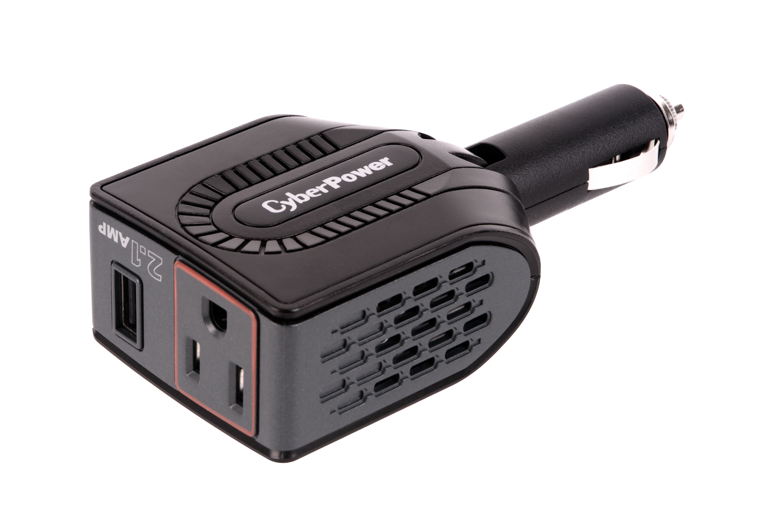 Inversor CyberPower - 150W - 120V - 1x NEMA 5-15R - USB-A - CPS150BURC1 Inversor CyberPower - 150W - 120V - 1x NEMA 5-15R - USB-A - CPS150BURC1