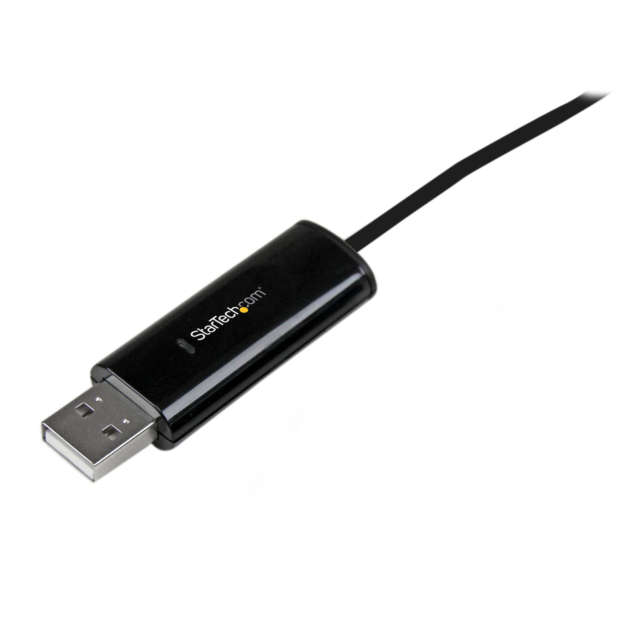 Resim StarTech.com SVKMS2 KVM Kablosu 1,8 m USB