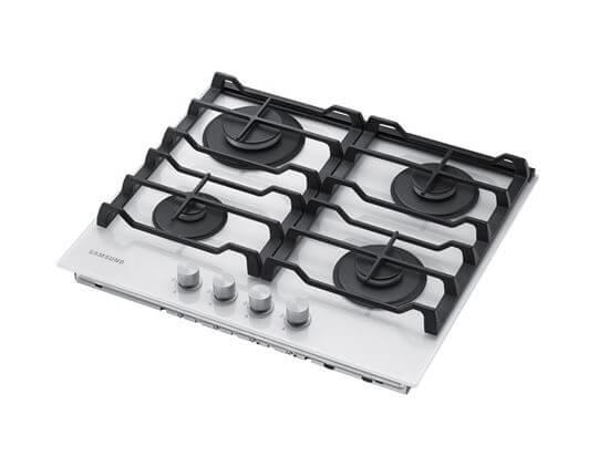 Samsung NA64M7100AW White Built-in Gas 4 zone(s) – image 2