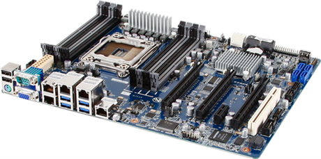 GIGABYTE GA-6PXSV4 motherboard Intel® C604 LGA 2011 (Socket R) ATX image 2