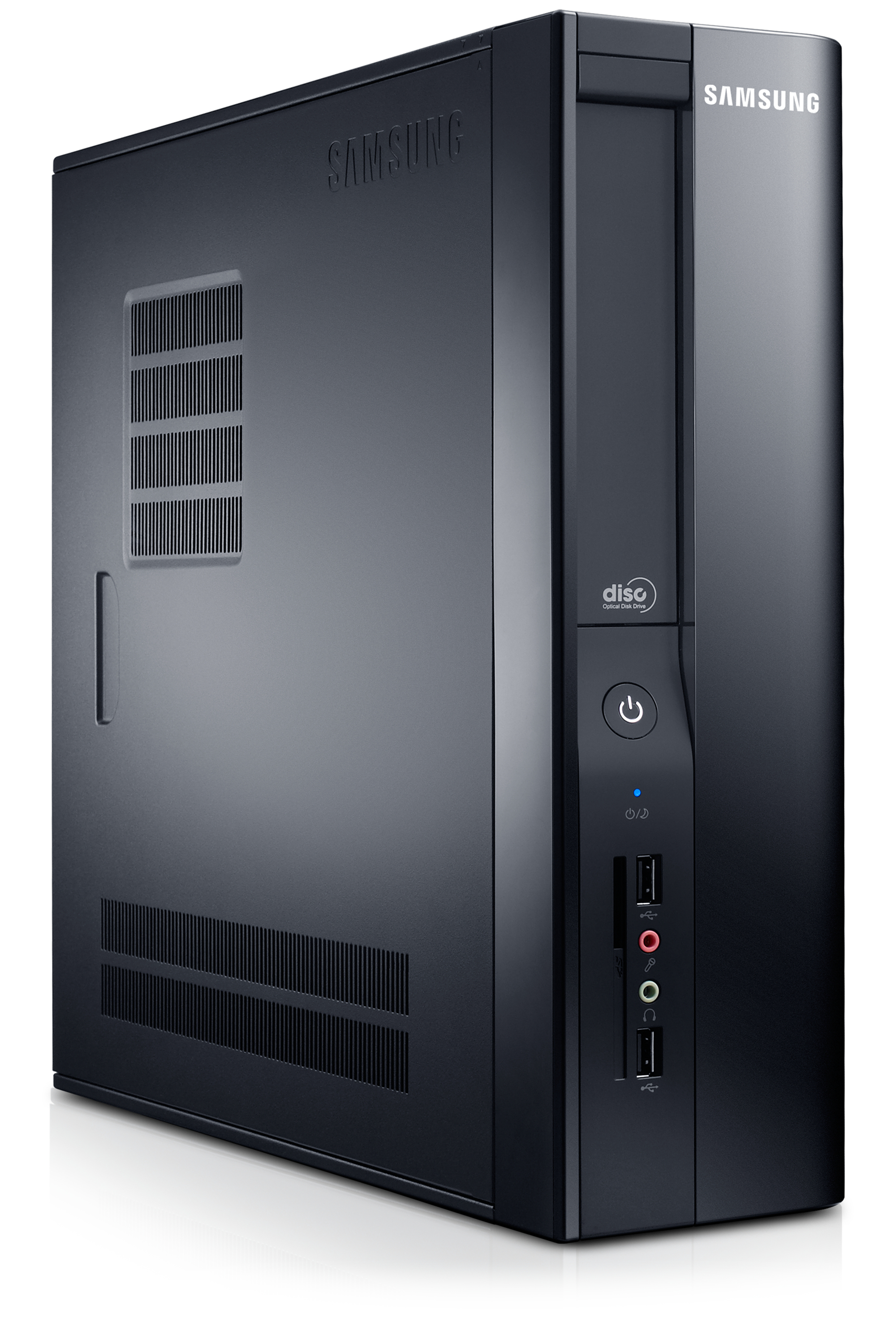 Samsung DM301S3B-SSD3 PC Intel® Core™ i3 i3-4160 4 GB DDR3-SDRAM 628 GB HDD+SSD Windows 8.1 Desktop Black image 3