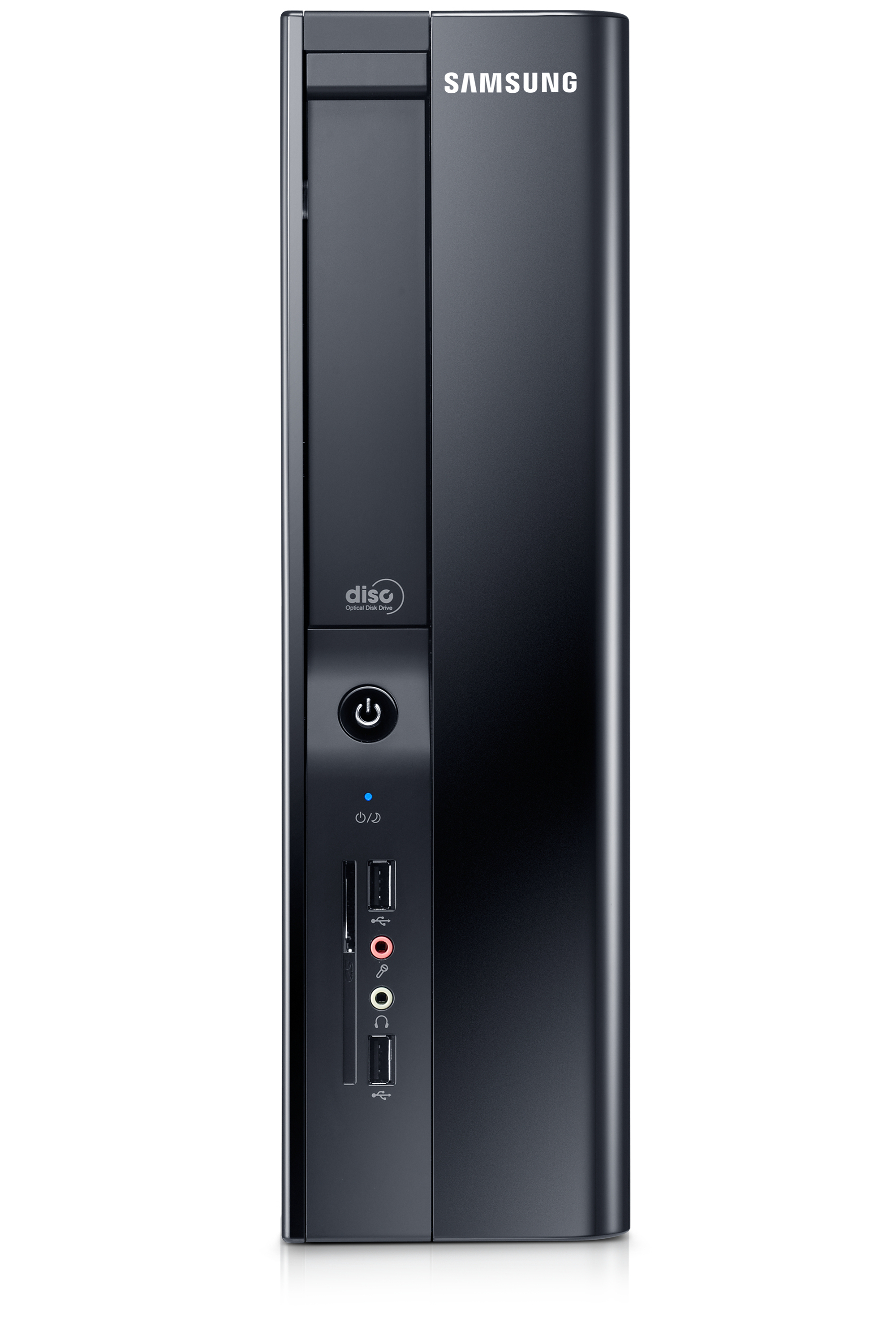 Samsung DM301S3B-SSD3 PC Intel® Core™ i3 i3-4160 4 GB DDR3-SDRAM 628 GB HDD+SSD Windows 8.1 Desktop Black image 2
