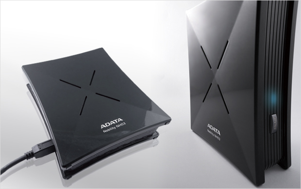 ADATA NH03, 3TB external hard drive 3.5″ USB Type-B 3.2 Gen 1 (3.1 Gen 1) Black image 2