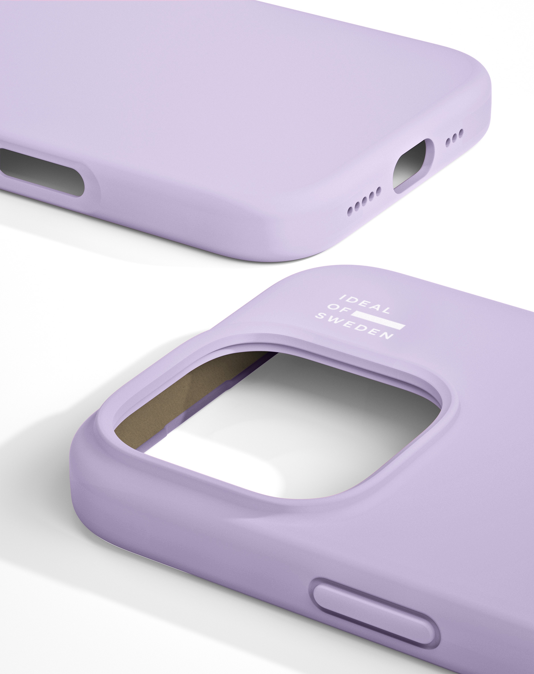 iDeal of Sweden Silicone Case MagSafe iPhone 16 Pro Lavender Milk – image 2