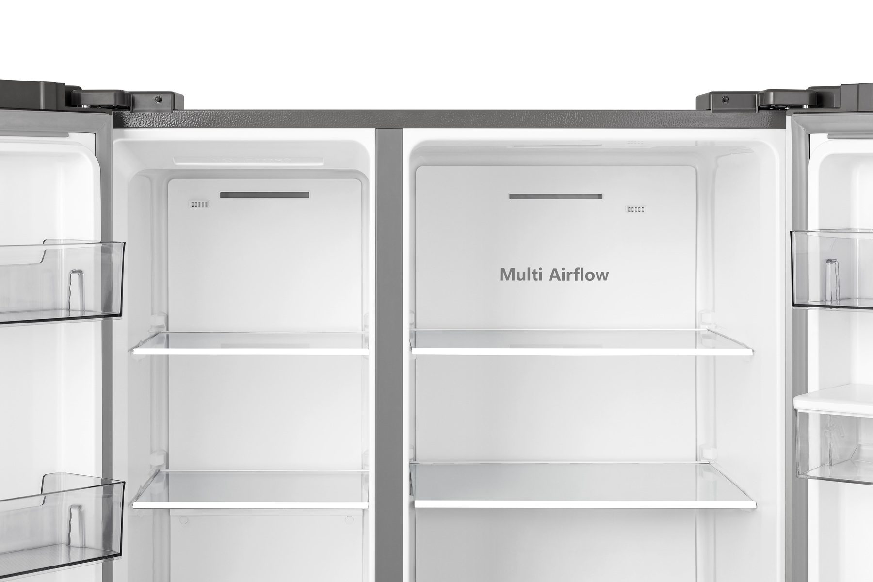 Hisense RS840N4ACF side-by-side refrigerator Freestanding – image 3