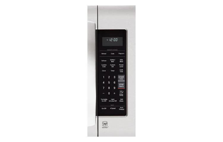 LG LMV2031ST microwave Stainless steel Solo microwave Over the range – image 3