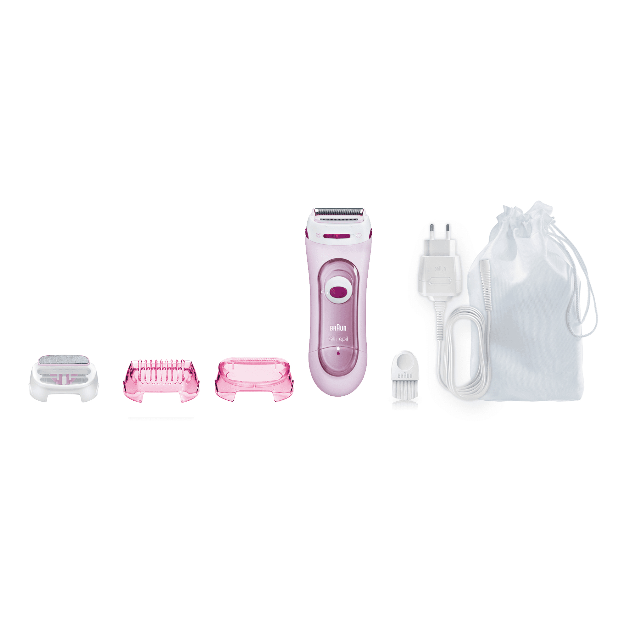 Braun Silk-épil 5 81247162 women's shaver 1 head(s) Trimmer Violet – image 7