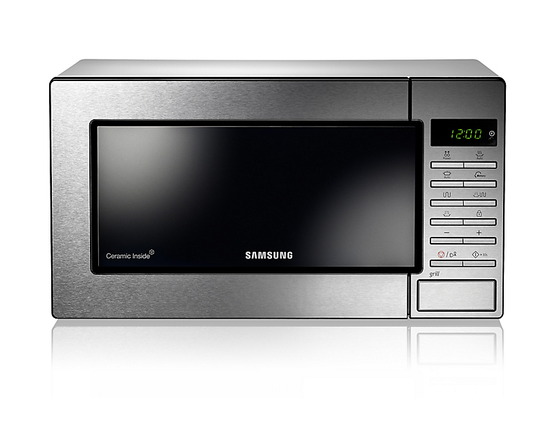 Samsung GE87M microwave Black, Stainless steel Combination microwave Countertop