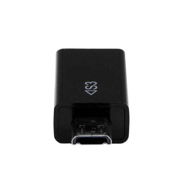 StarTech.com Adaptador Convertidor MHL Micro USB de 5 a 11 pines en uso