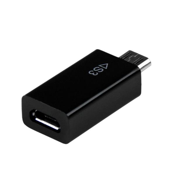 Convertidor de Video MHL Micro USB a Micro USB (5 pines a 11 Pines) Startech, Para Samsung. S3MHADAP
