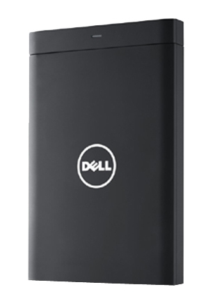 DELL 500GB USB 3.0 external hard drive 5400 RPM 2.5″ Micro-USB B 3.2 Gen 1 (3.1 Gen 1) Black image 5