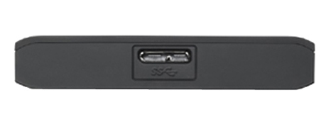 DELL 500GB USB 3.0 external hard drive 5400 RPM 2.5″ Micro-USB B 3.2 Gen 1 (3.1 Gen 1) Black image 4