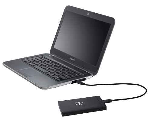 DELL 500GB USB 3.0 external hard drive 5400 RPM 2.5″ Micro-USB B 3.2 Gen 1 (3.1 Gen 1) Black image 6