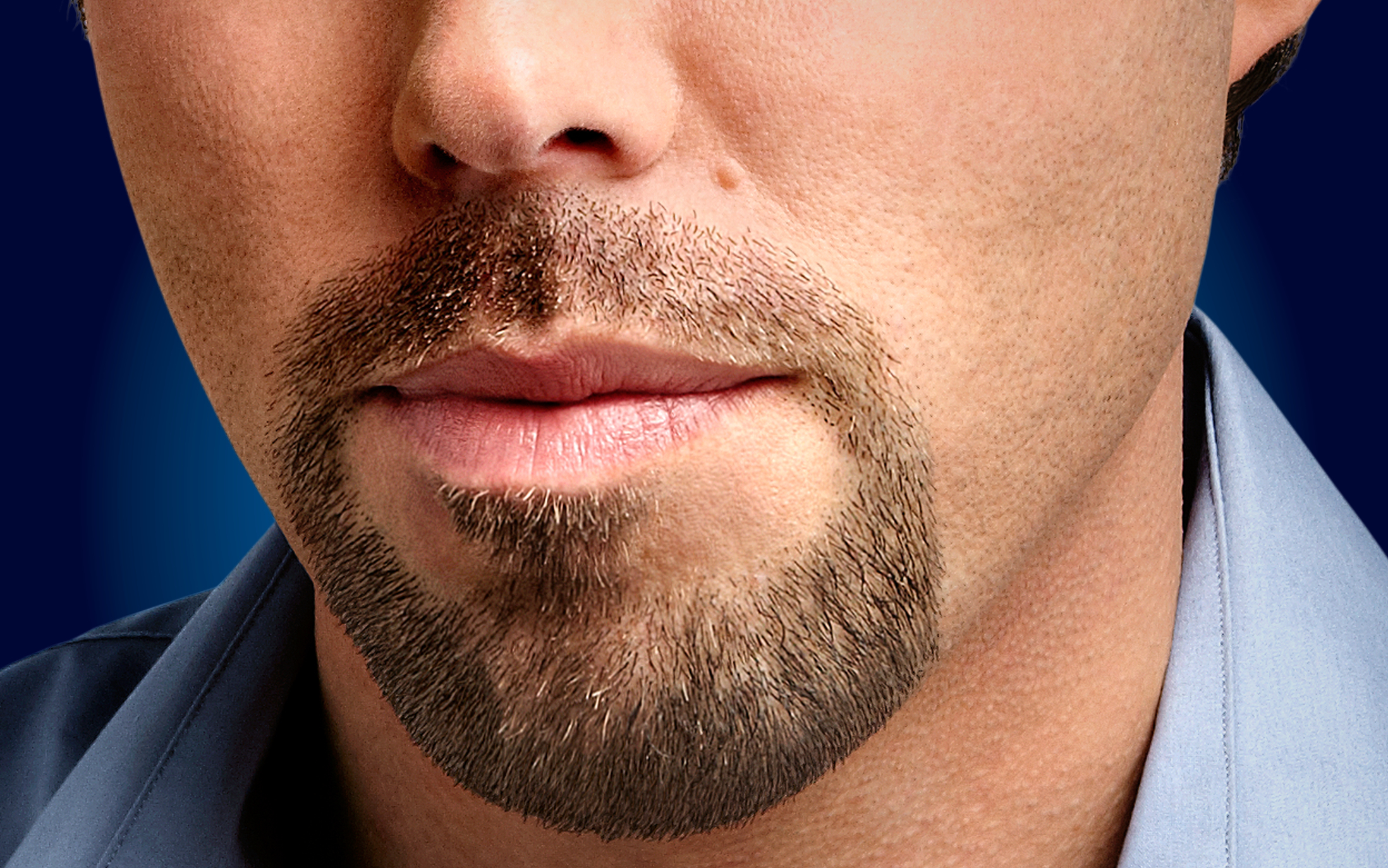 Почему у мужчин бороды разные