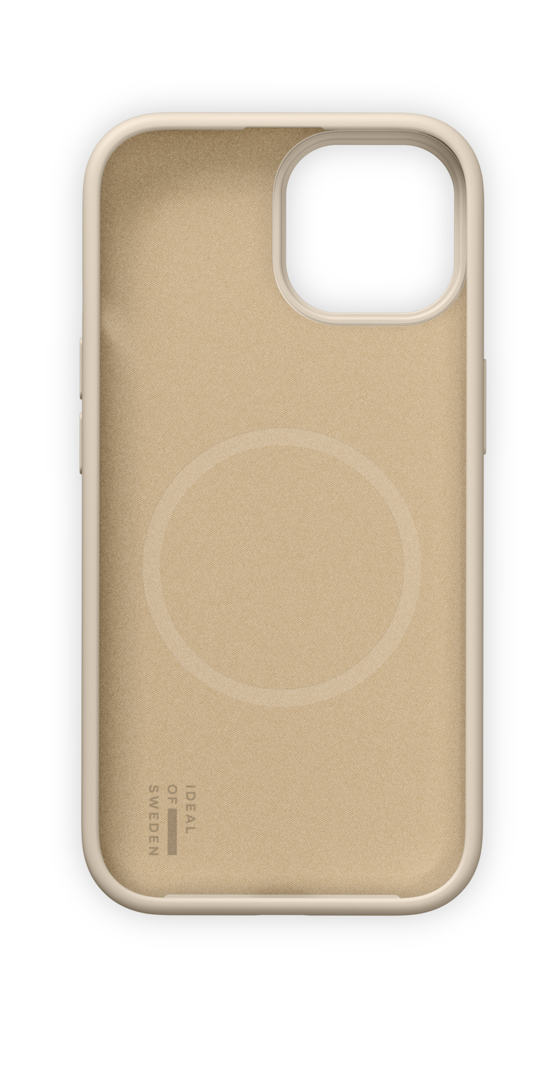 iDeal of Sweden Soft Swirl Silicone Case MagSafe iPhone 13 / 14 / 15 / 16e / 17e Cloud Dancer – image 4