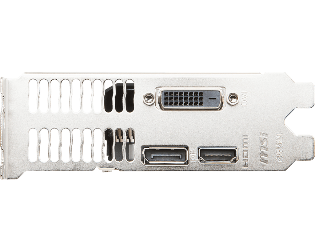 MSI RX 560 4GT LP OC – image 4