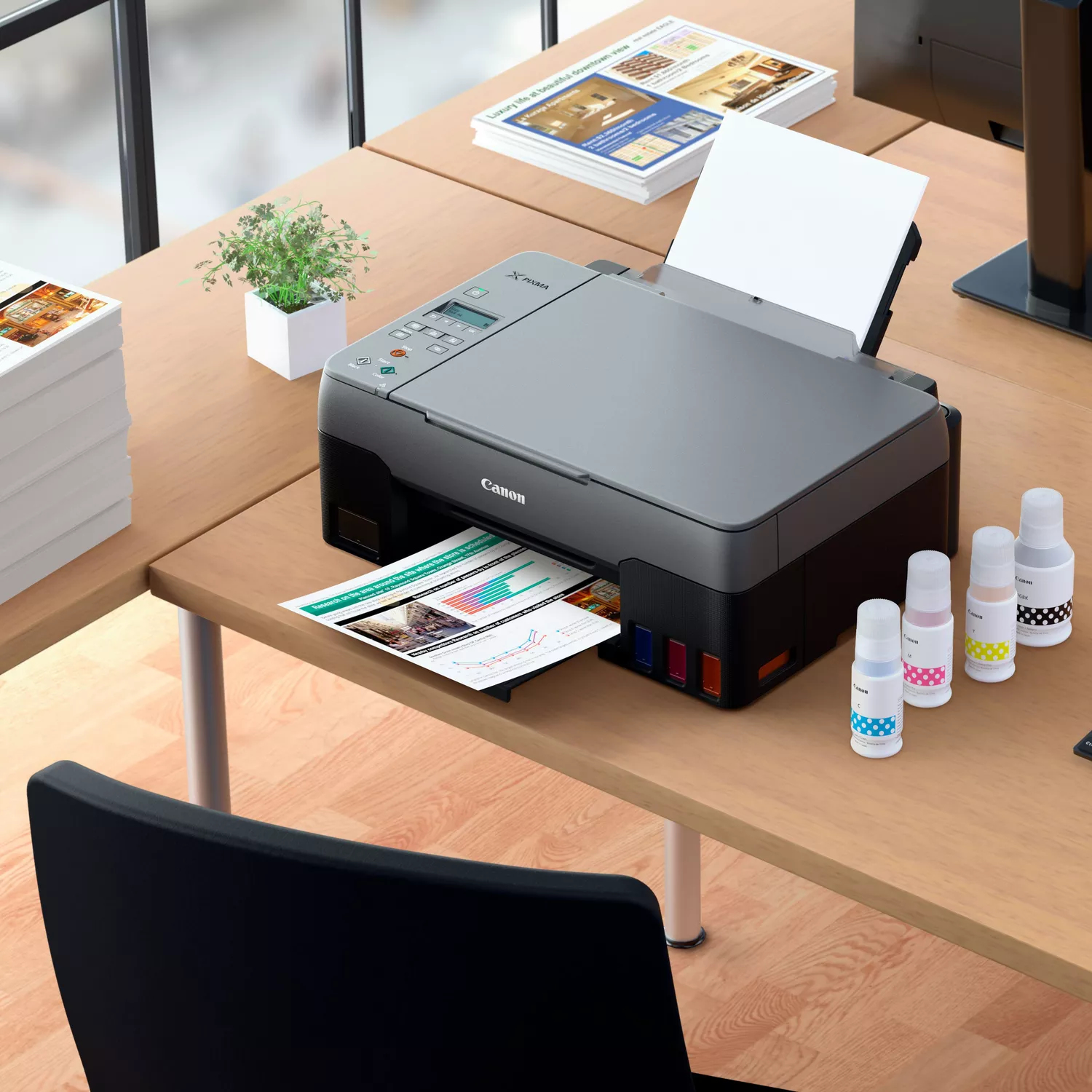 Canon PIXMA G3520 Inkjet A4 – image 7