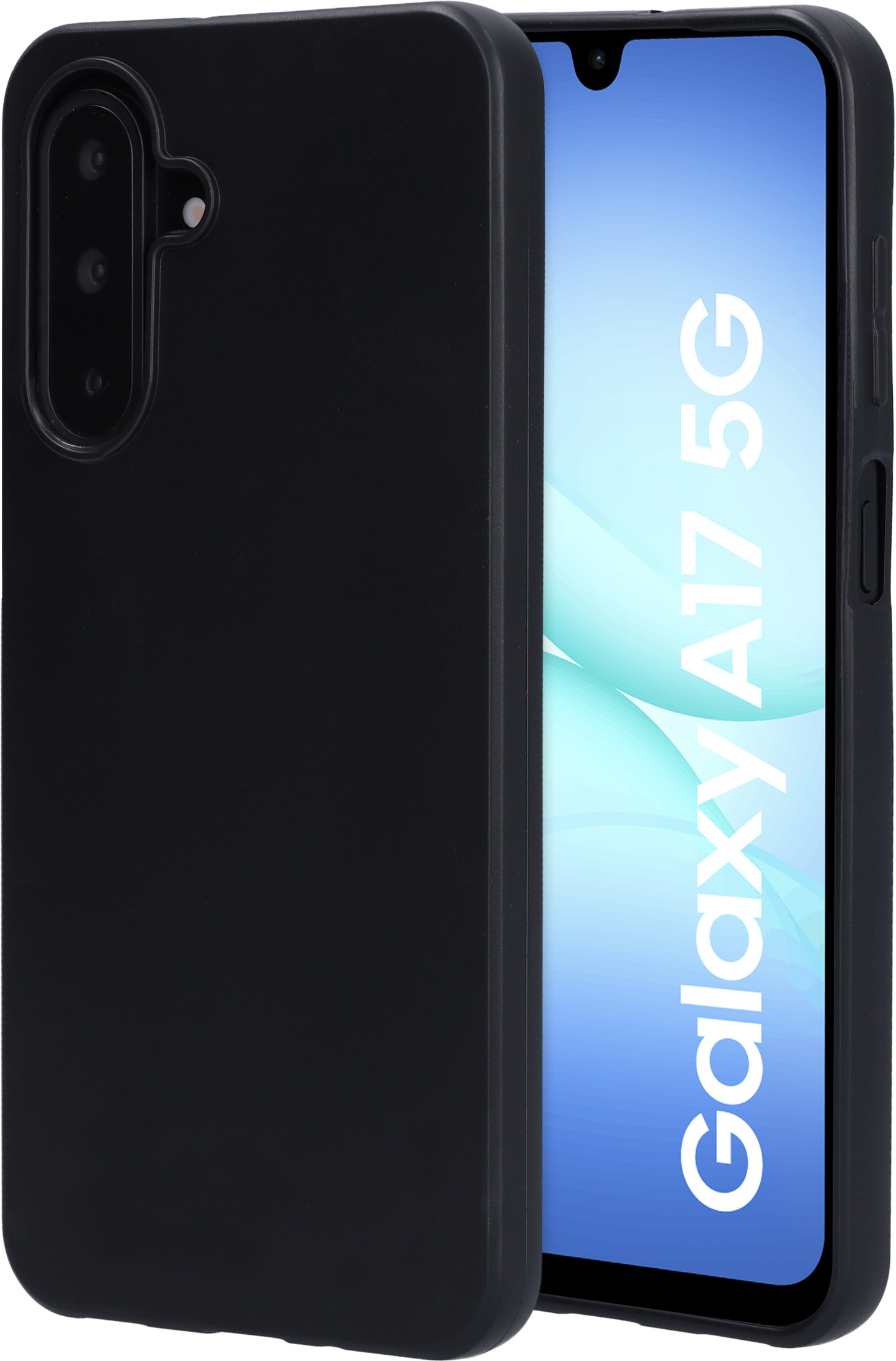 Mobiparts Classic TPU Case Samsung Galaxy A17 Matt Black – image 1