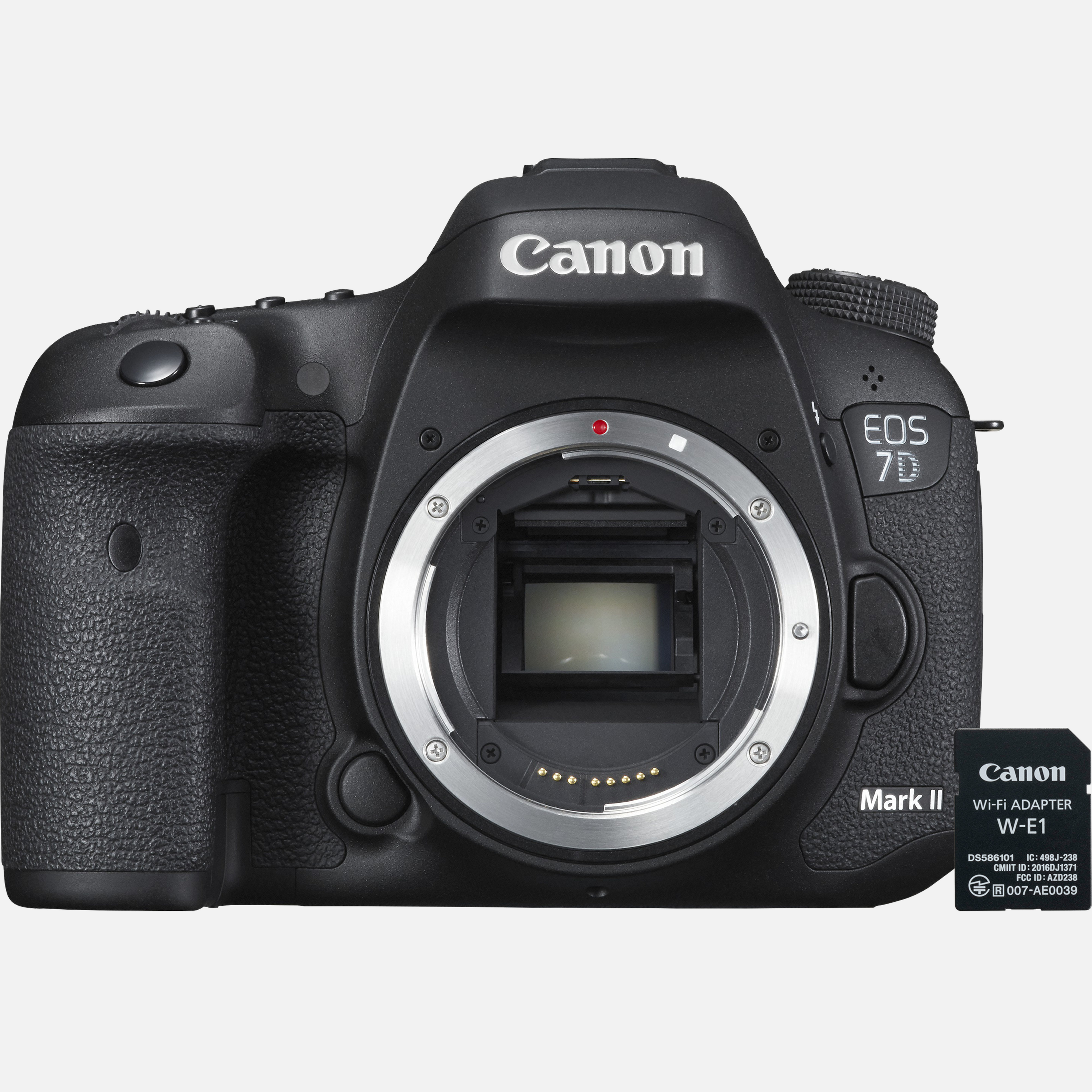 Canon 7D Mark II Body + W-E1