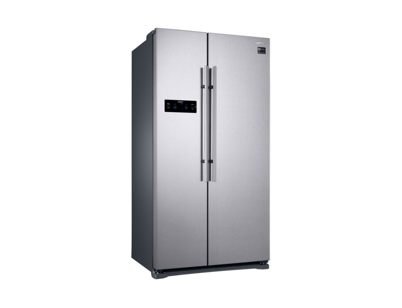 Samsung RS57K4005SA side-by-side refrigerator Freestanding – image 2